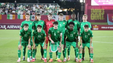 LIVE: Ireland v Paraguay, U17 World Cup