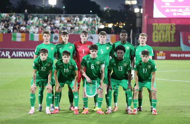 LIVE: Ireland v Paraguay, U17 World Cup