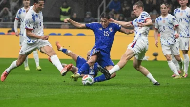 LIVE Italia-Norvegia 0-0: Heggem sovrasta Esposito, primo angolo per l'Italia