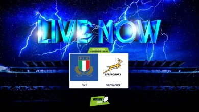 LIVE: Italy v South Africa