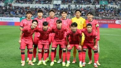 LIVE: Korea host Bolivia ahead of World Cup draw