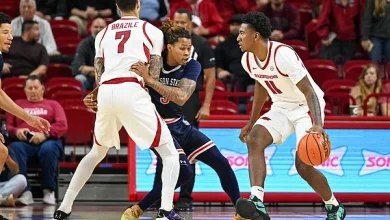 LIVE SCORE UPDATES & ANALYSIS: Arkansas basketball vs. Jackson State