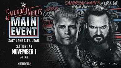 LIVE Saturday Night’s Main Event Results, Highlights, Match & Event Grades (Nov. 1)