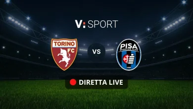 LIVE Torino-Pisa 2-2 Serie A 2025/2026: Torino-Pisa 2-2: Gol di Adams