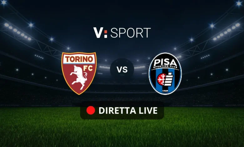 LIVE Torino-Pisa 2-2 Serie A 2025/2026: Torino-Pisa 2-2: Gol di Adams