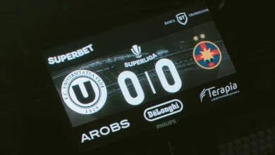 LIVE U Cluj - FCSB, meci tare în etapa #15 din Superliga