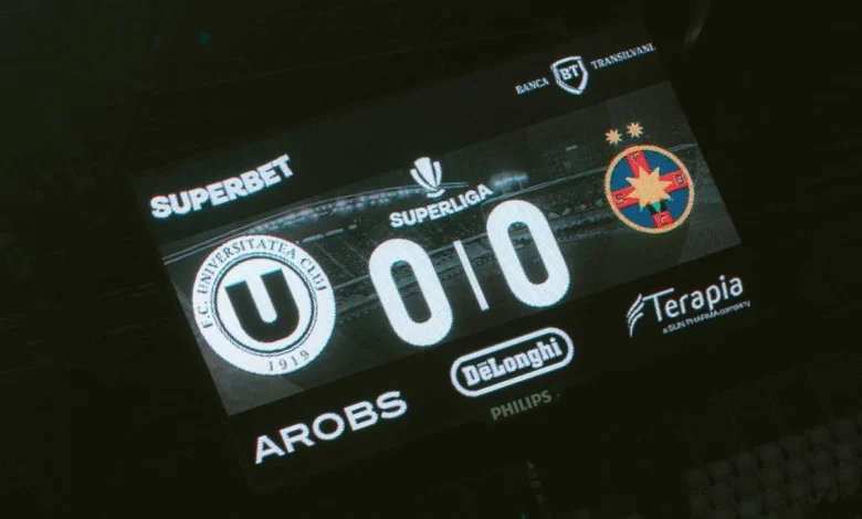 LIVE U Cluj - FCSB, meci tare în etapa #15 din Superliga