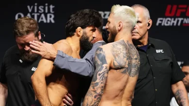 LIVE! UFC Qatar Results: Tsarukyan vs. Hooker
