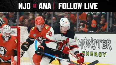 LIVE UPDATES: Devils 0 at Ducks 1