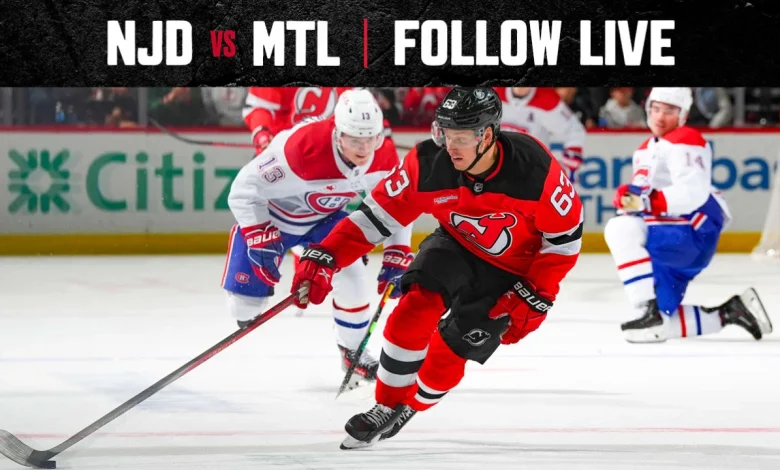 LIVE UPDATES: Devils vs. Canadiens