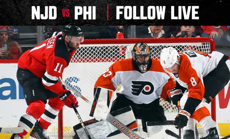 LIVE UPDATES: Devils vs. Flyers