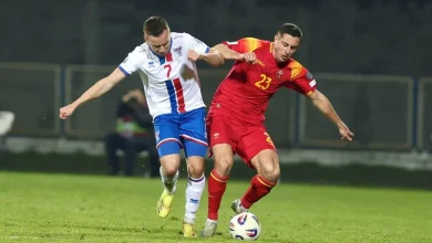 LIVE Vučinić's 4-4-2 and expected starting 11 for Gibraltar