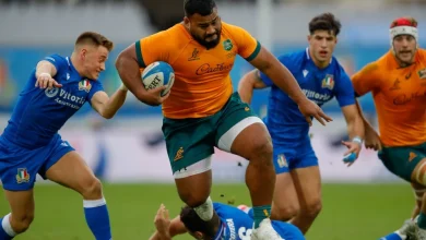 LIVE: Wallabies look for critical win against Italy in Udine