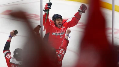 LNH | Ovechkin devient le premier joueur à atteindre le plateau des 900 buts