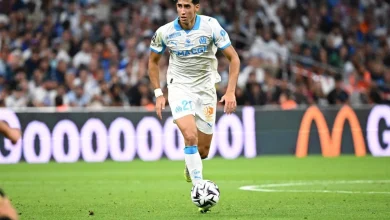 L'OM avec le revenant Nayef Aguerd et Bilal Nadir contre Toulouse en Ligue 1