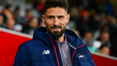 LOSC : « L'exemple » Olivier Giroud « fait gagner des années de carrière » à ses coéquipiers selon Bruno Genesio