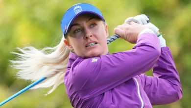 LPGA International Crown: Charley Hull helps World team to third-place finish in South Korea
