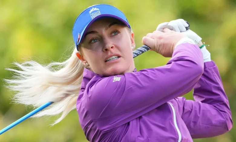 LPGA International Crown: Charley Hull helps World team to third-place finish in South Korea