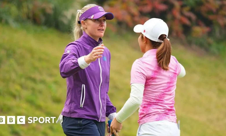 LPGA Tour's International Crown: Charley Hull helps world team finish third