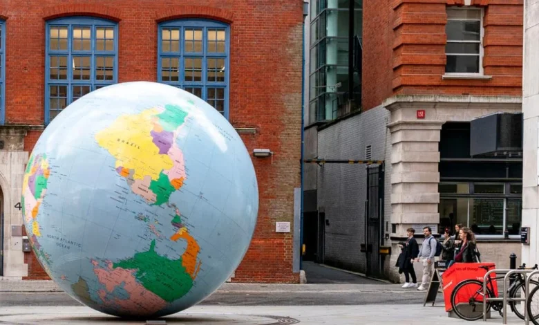 LSE ranked in the global top ten for sustainability