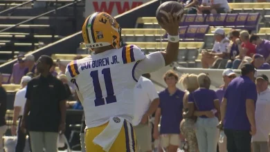 LSU closes out home schedule Saturday vs. Western Kentucky