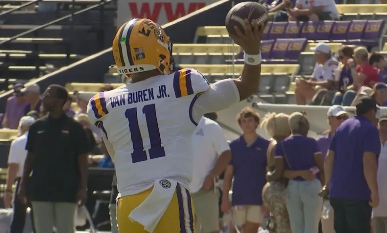 LSU closes out home schedule Saturday vs. Western Kentucky
