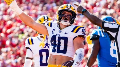 LSU football to be without Whit Weeks vs Alabama, final injury report