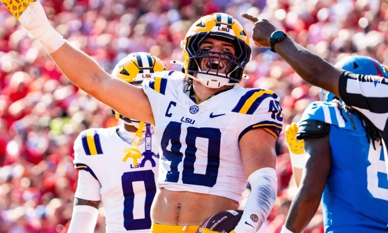LSU football to be without Whit Weeks vs Alabama, final injury report