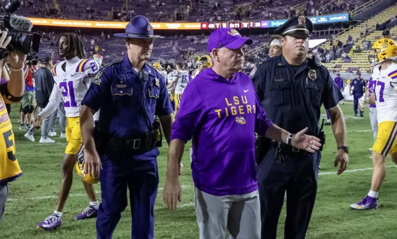 LSU moves to formally fire coach Brian Kelly in first response to his lawsuit