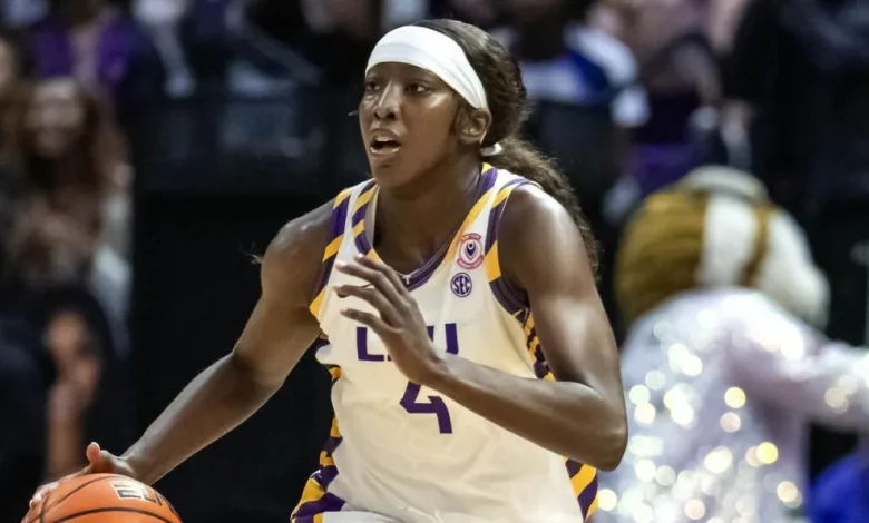 LSU women to play homecoming game for Flau'jae Johnson on season's first road trip