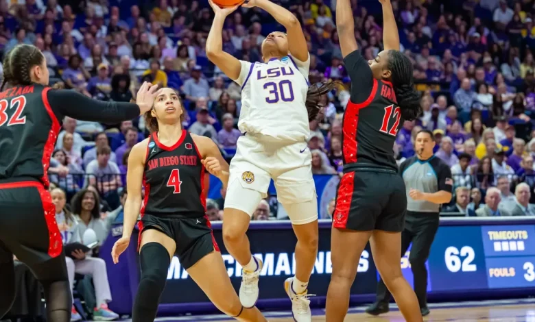 LSU women's basketball vs Charlotte score, live updates as Kim Mulkey, Tigers return home