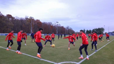 La Albirroja cerró su preparación en Delaware