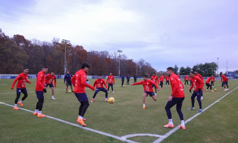 La Albirroja cerró su preparación en Delaware