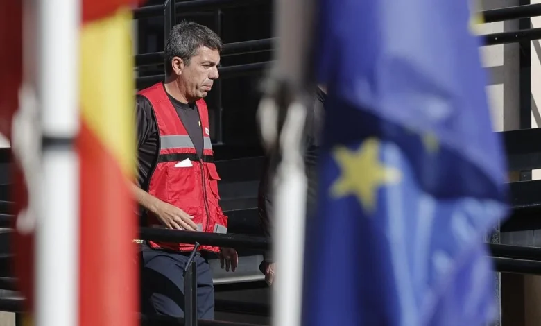 La Audiencia de València rechaza investigar a Carlos Mazón por no impulsar la declaración de emergencia nacional el 29-O