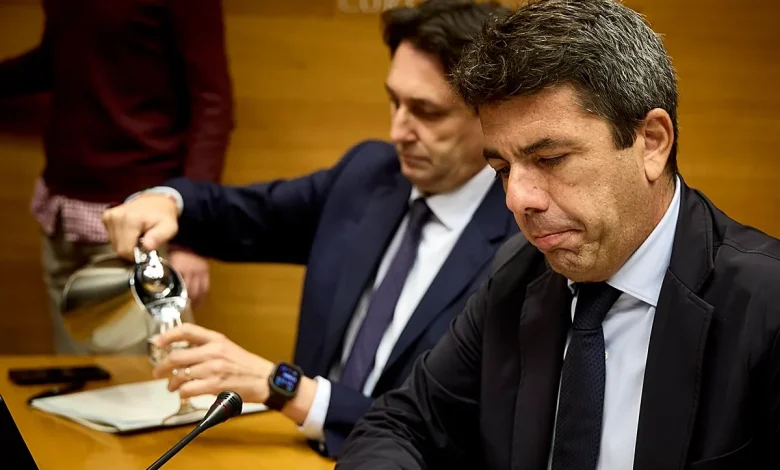 La Audiencia rechaza investigar a Mazón por no pedir la declaración de emergencia nacional en la dana