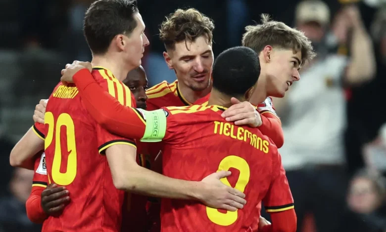 La Belgique détruit le Liechtenstein et se qualifie pour le Mondial, le pays de Galles en barrage