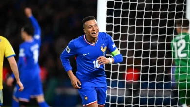 La France fait craquer l'Ukraine et se qualifie pour la Coupe du monde