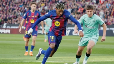 La Liga Roundup: Barcelona returns to Camp Nou, down Bilbao