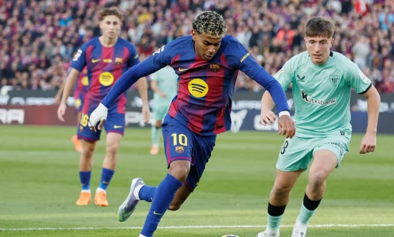 La Liga Roundup: Barcelona returns to Camp Nou, down Bilbao