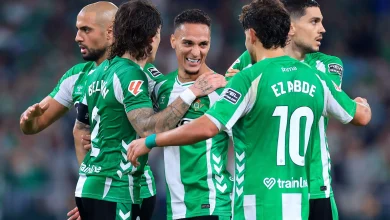 La Liga round-up: Antony inspires Real Betis to victory, Celta Vigo seal late win and Alaves see off Espanyol