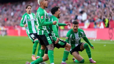 La Liga round-up: Real Betis win El Gran Derbi, late winner leads Villarreal to victory as Celta Vigo lose to Espanyol
