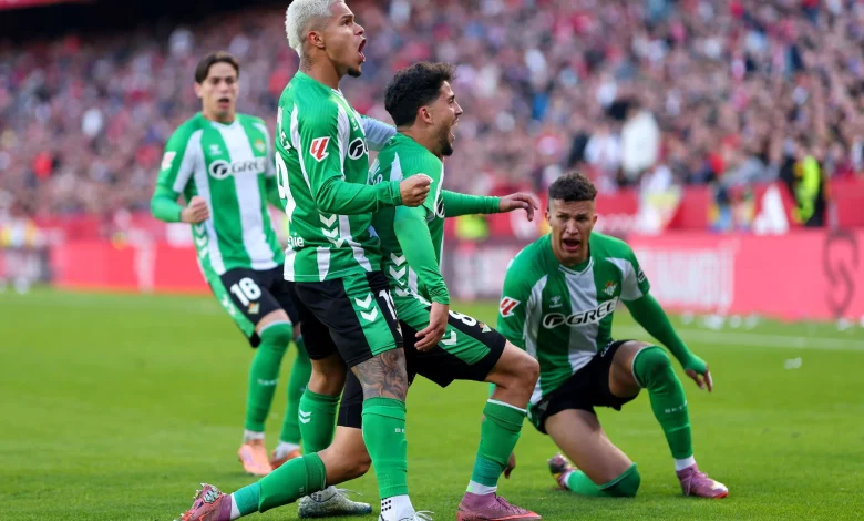 La Liga round-up: Real Betis win El Gran Derbi, late winner leads Villarreal to victory as Celta Vigo lose to Espanyol