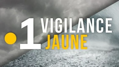 La Martinique revient au niveau de vigilance jaune pour fortes pluies, orages et vagues-submersion