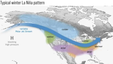 La Niña will dominate winter weather, federal forecasters say