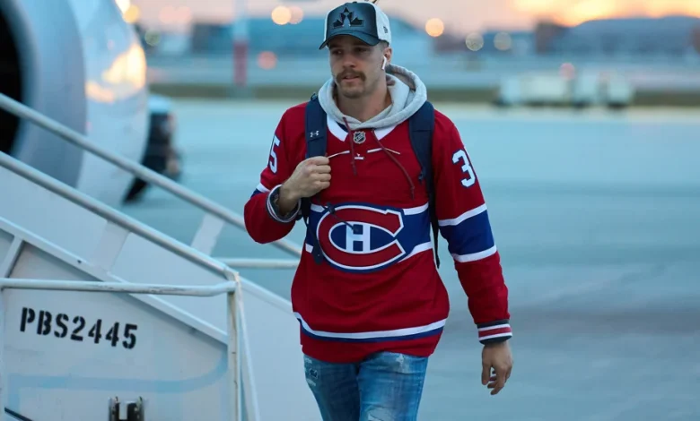 La Presse à la Coupe Grey | Marc-Antoine Dequoy et le besoin de se réinventer