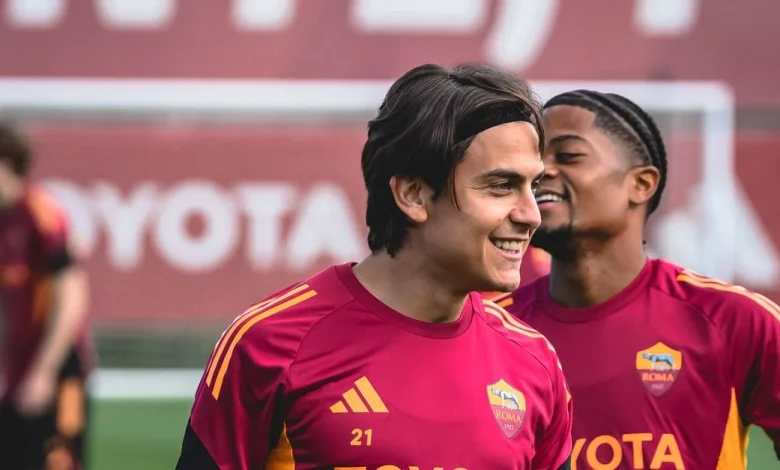 La Roma vola, Dybala esulta da casa: ecco il messaggio per i compagni di squadra