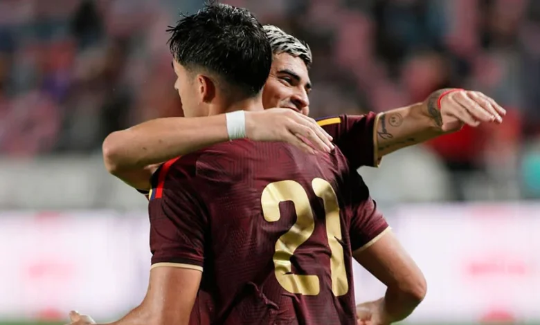 La Vinotinto se enfrenta a Canadá este martes
