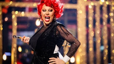 La Voix says Strictly was ‘the most extraordinary experience’ of their life