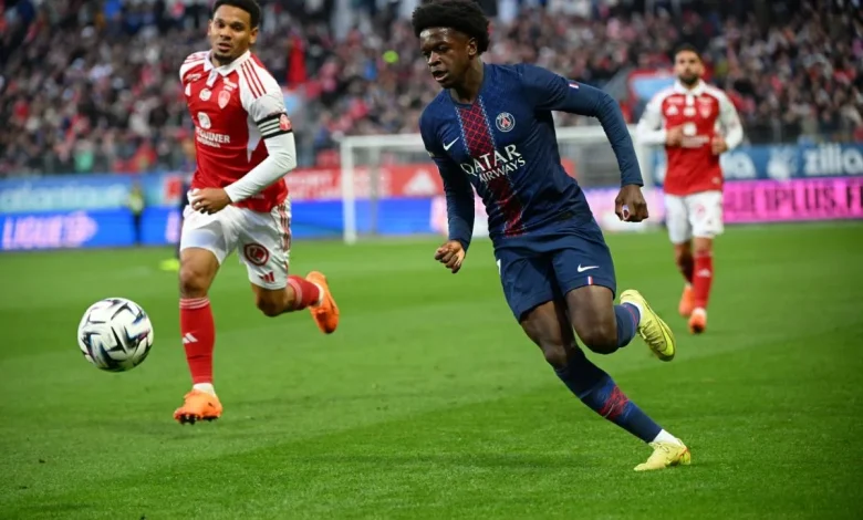 La compo du PSG face à Tottenham, avec Quentin Ndjantou mais sans Ousmane Dembélé