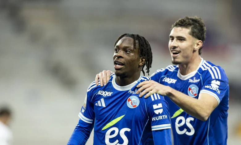 La compo du Racing face à Rennes !